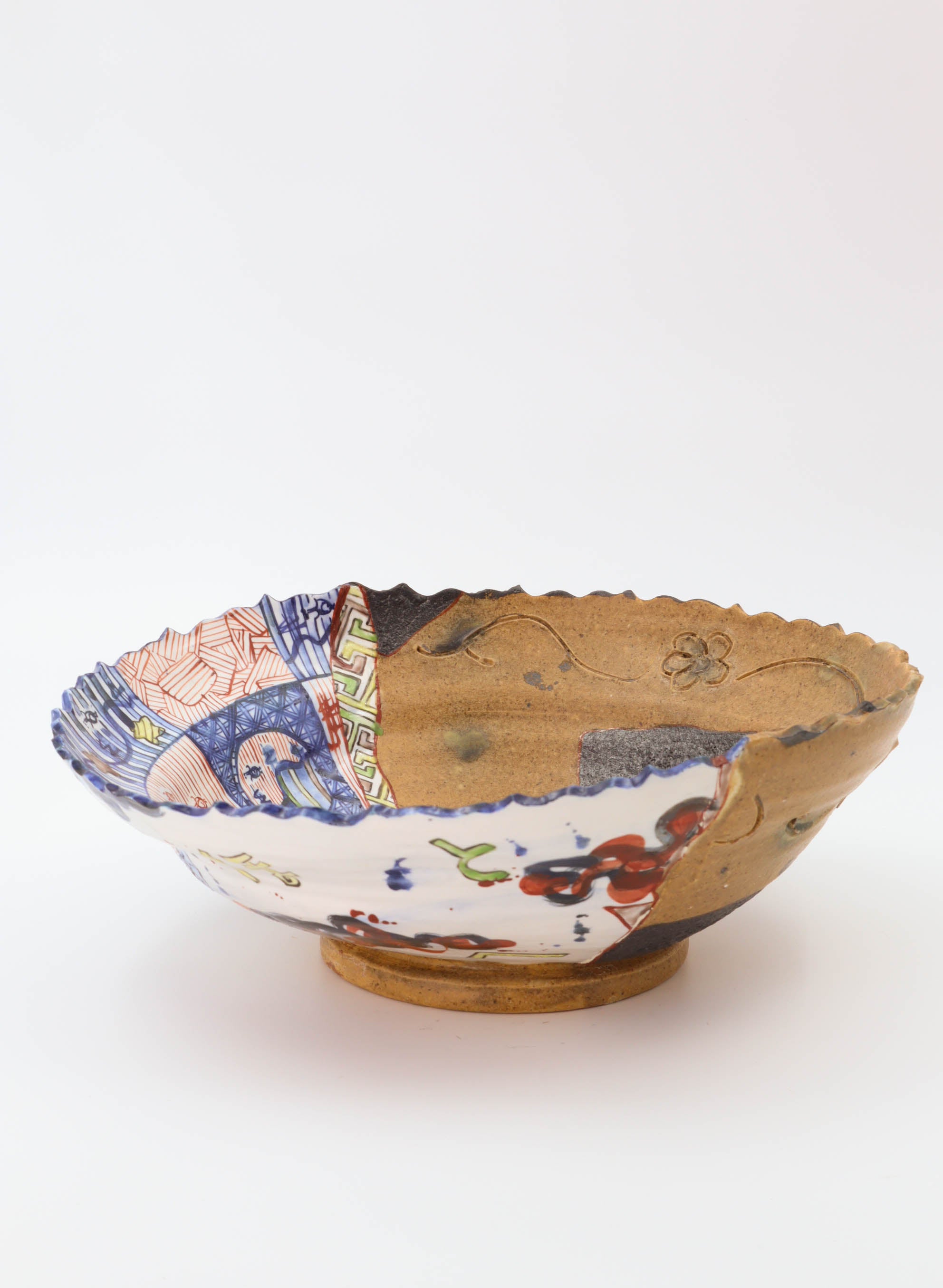 Yobitsugi Large Bowl