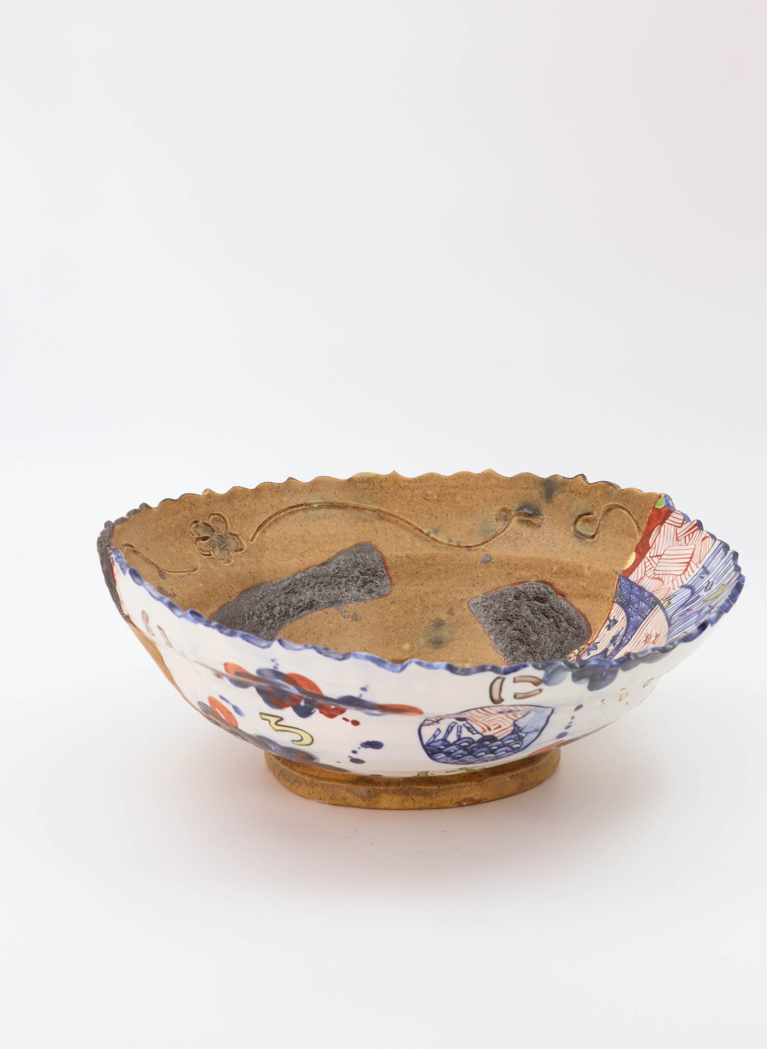 Yobitsugi Large Bowl