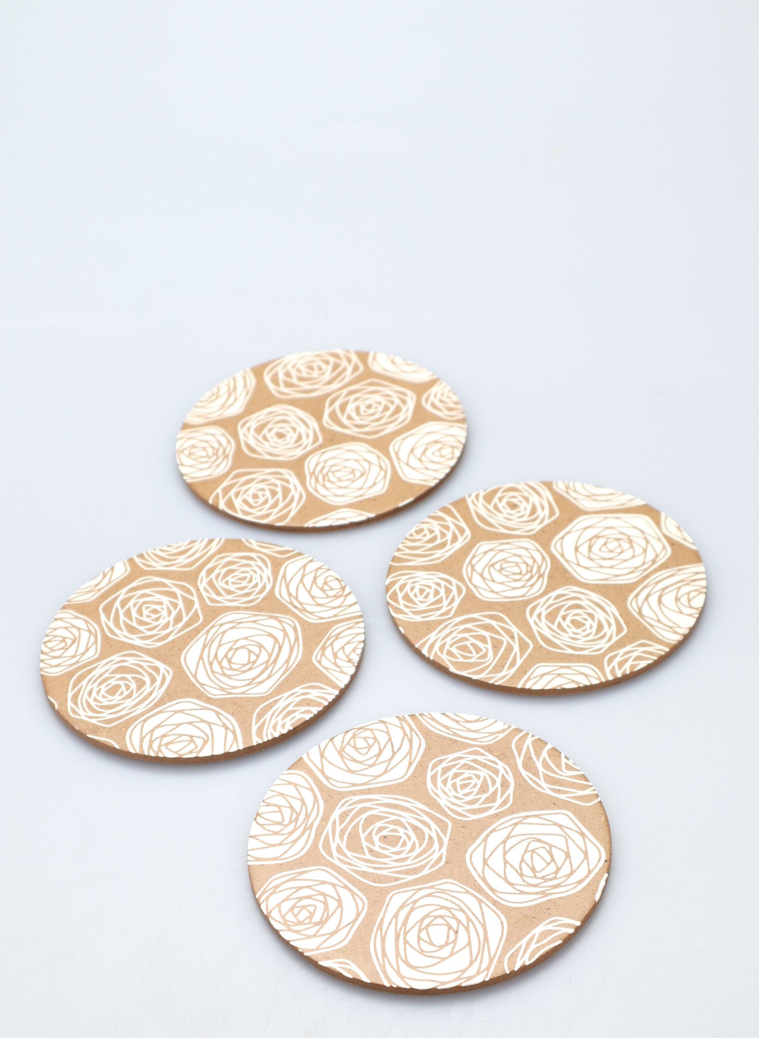 Another Sweet Rose Coaster