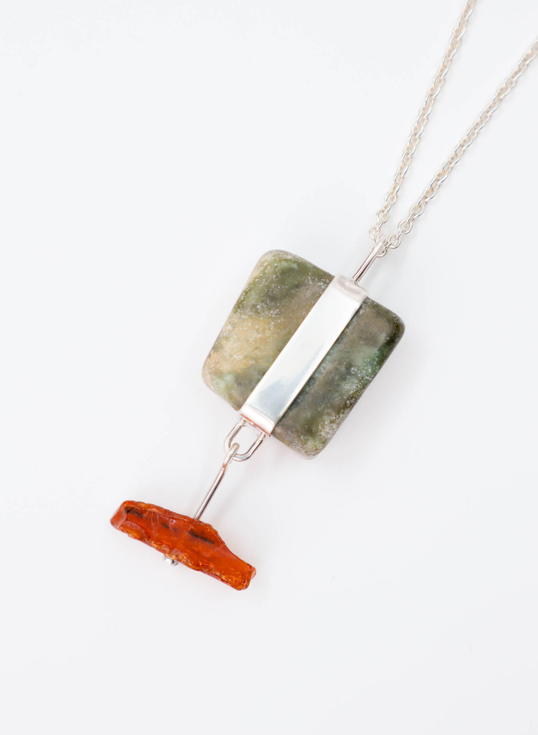 Down to Earth Pendant Necklace