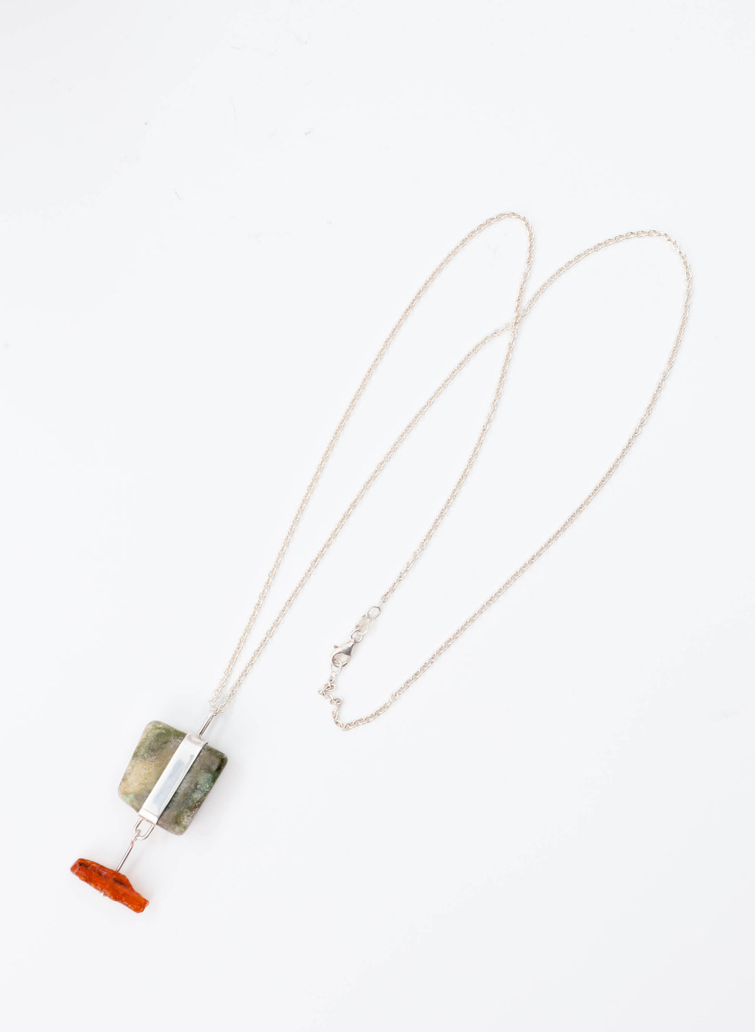 Down to Earth Pendant Necklace