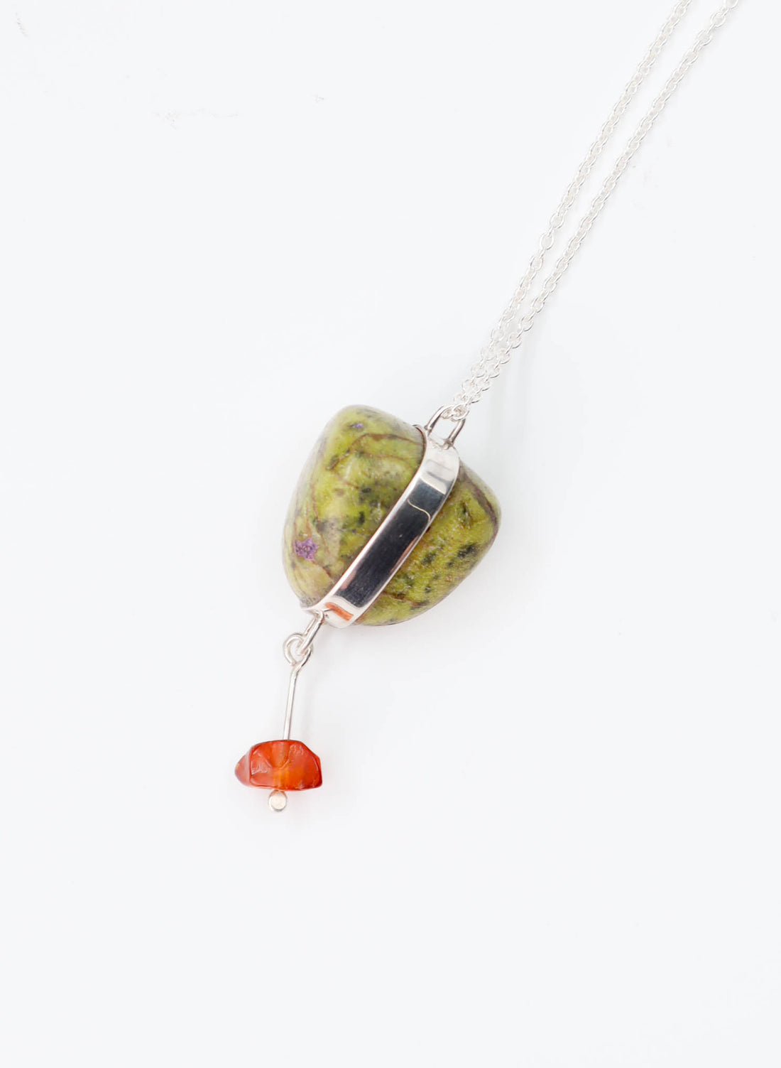 Down to Earth Pendant Necklace