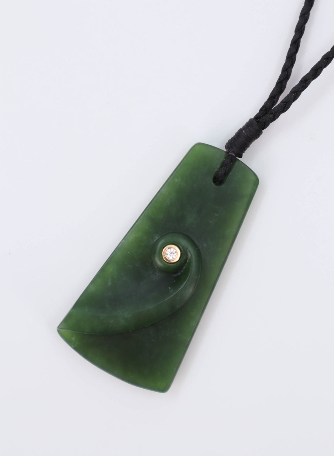 Diamond Bound Pounamu Toki