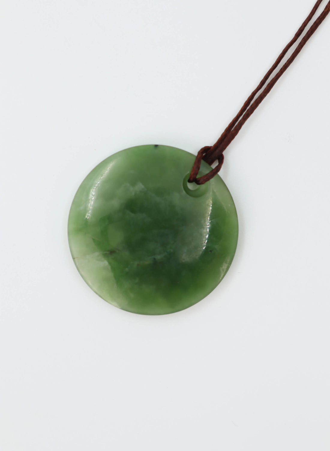 Pounamu Round Pendant