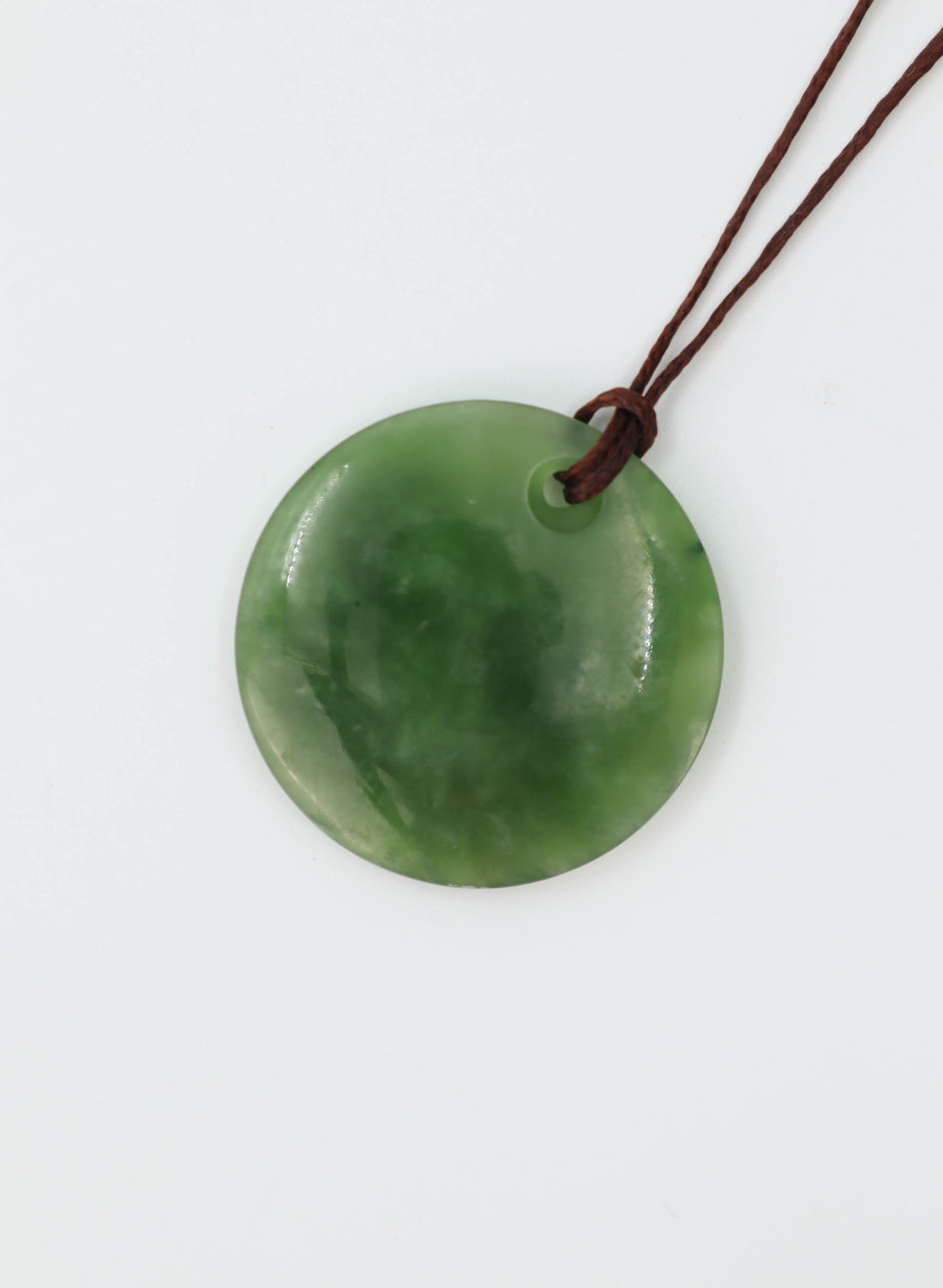 Pounamu Round Pendant