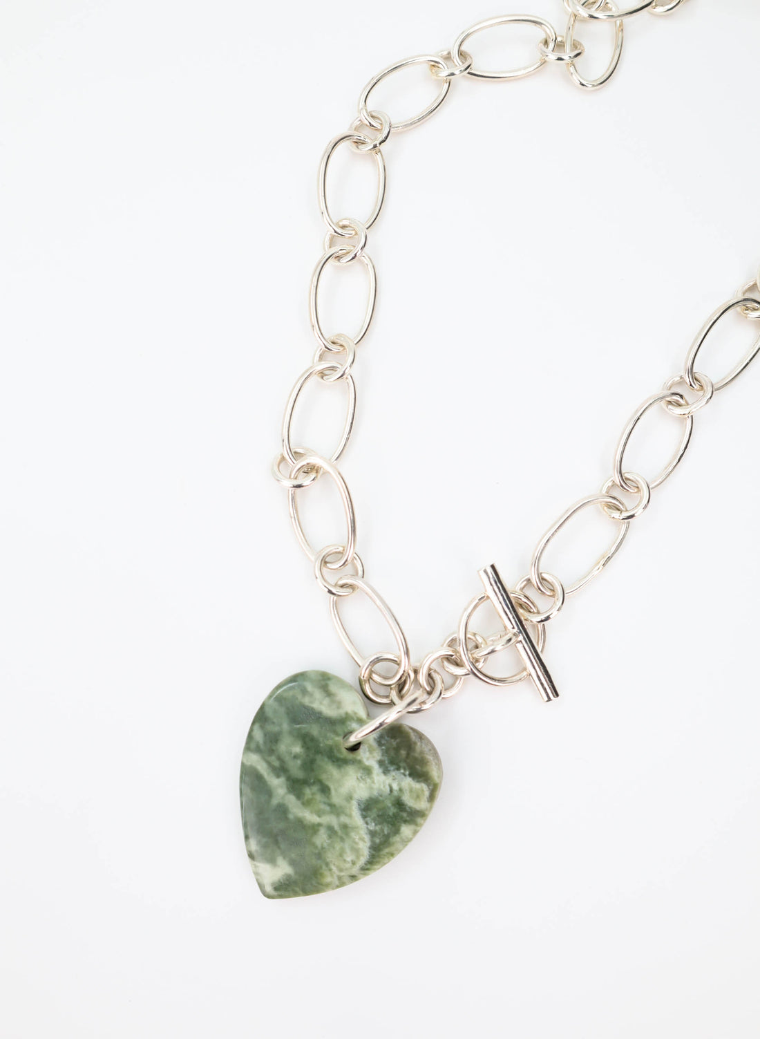 Chunky Heart Necklace