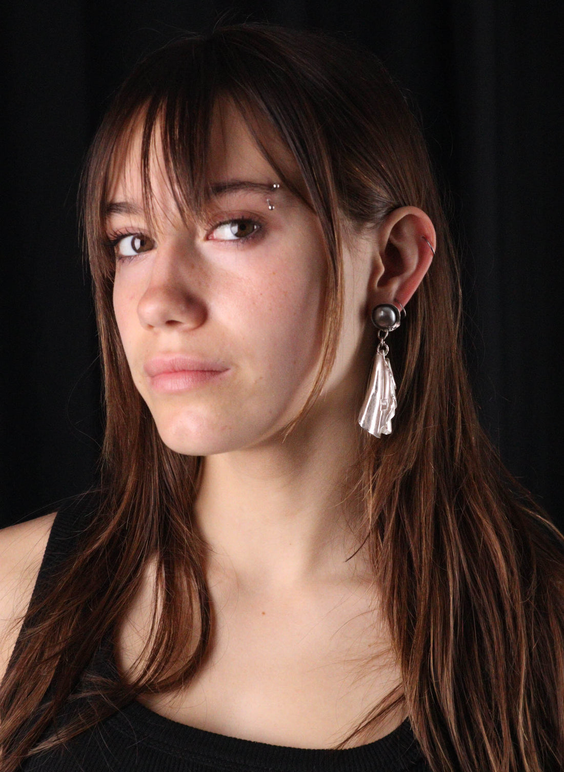 Pacific Pearl Oyster Earrings