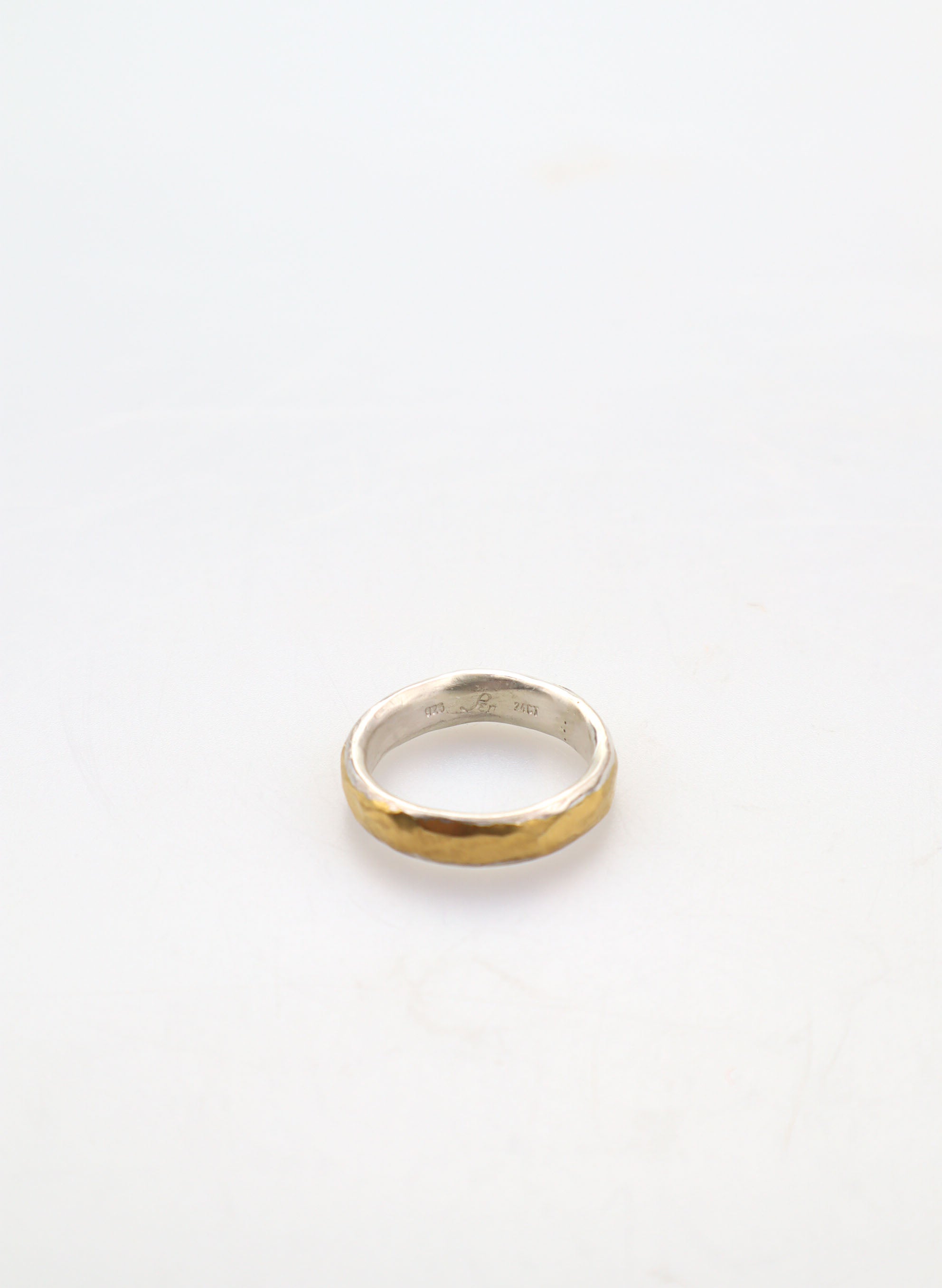 Thick Soft Curve Ring
