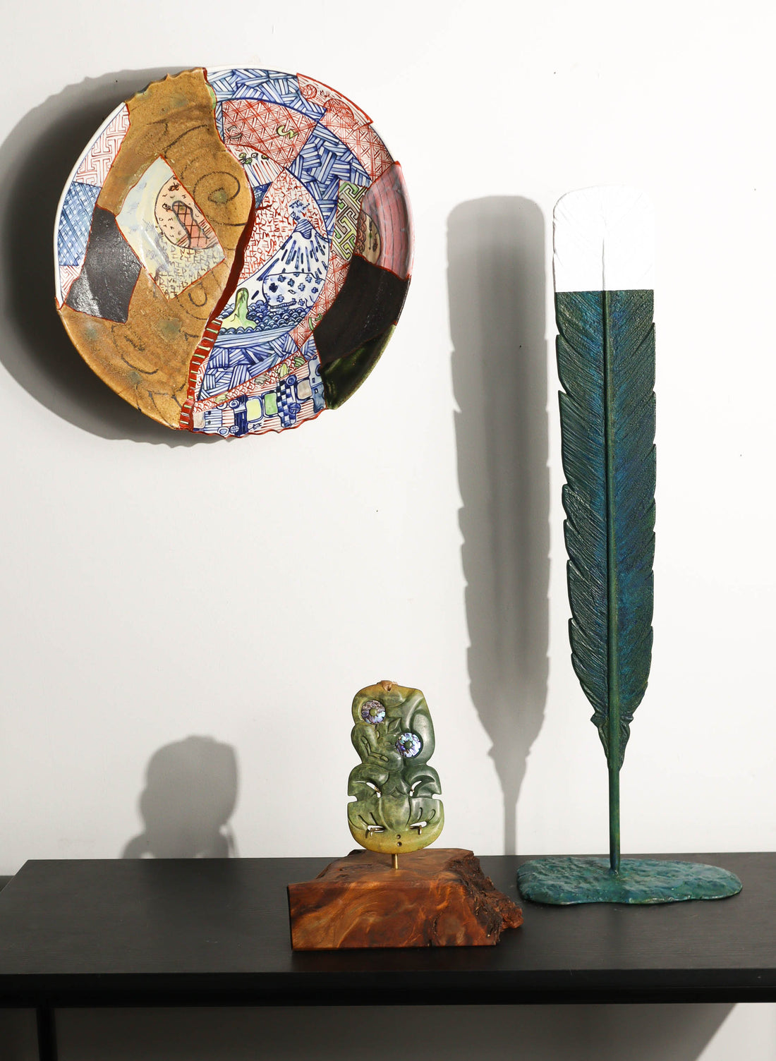 Huia Feather - 630mm