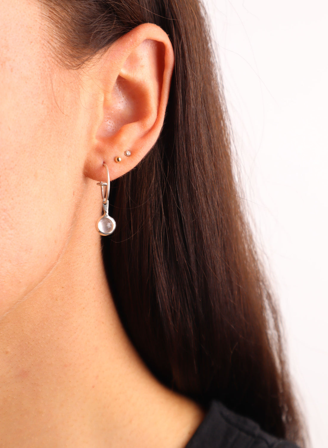 Celestial Charm Hoop Earrings