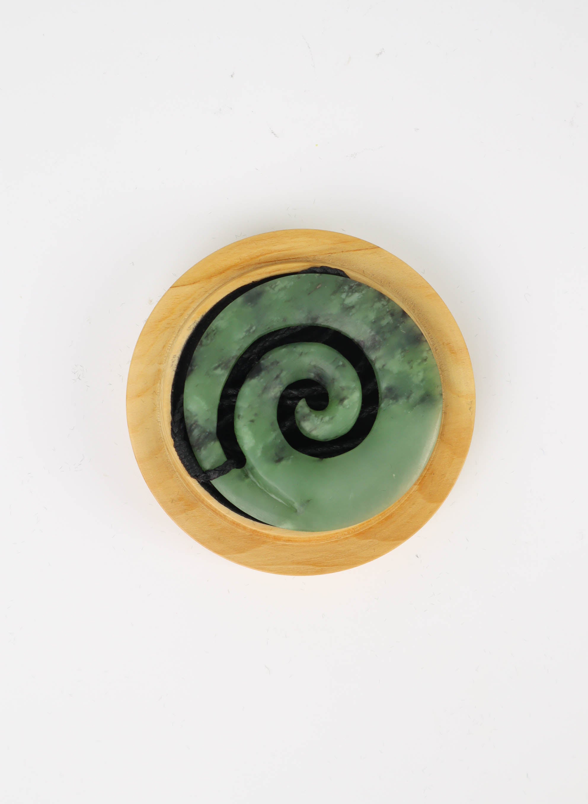 Pounamu Koru Pendant