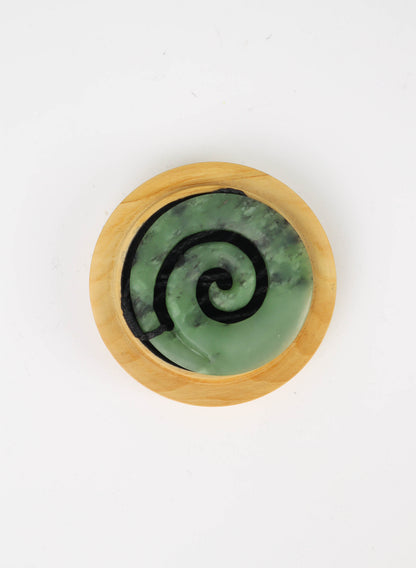 Pounamu Koru Pendant