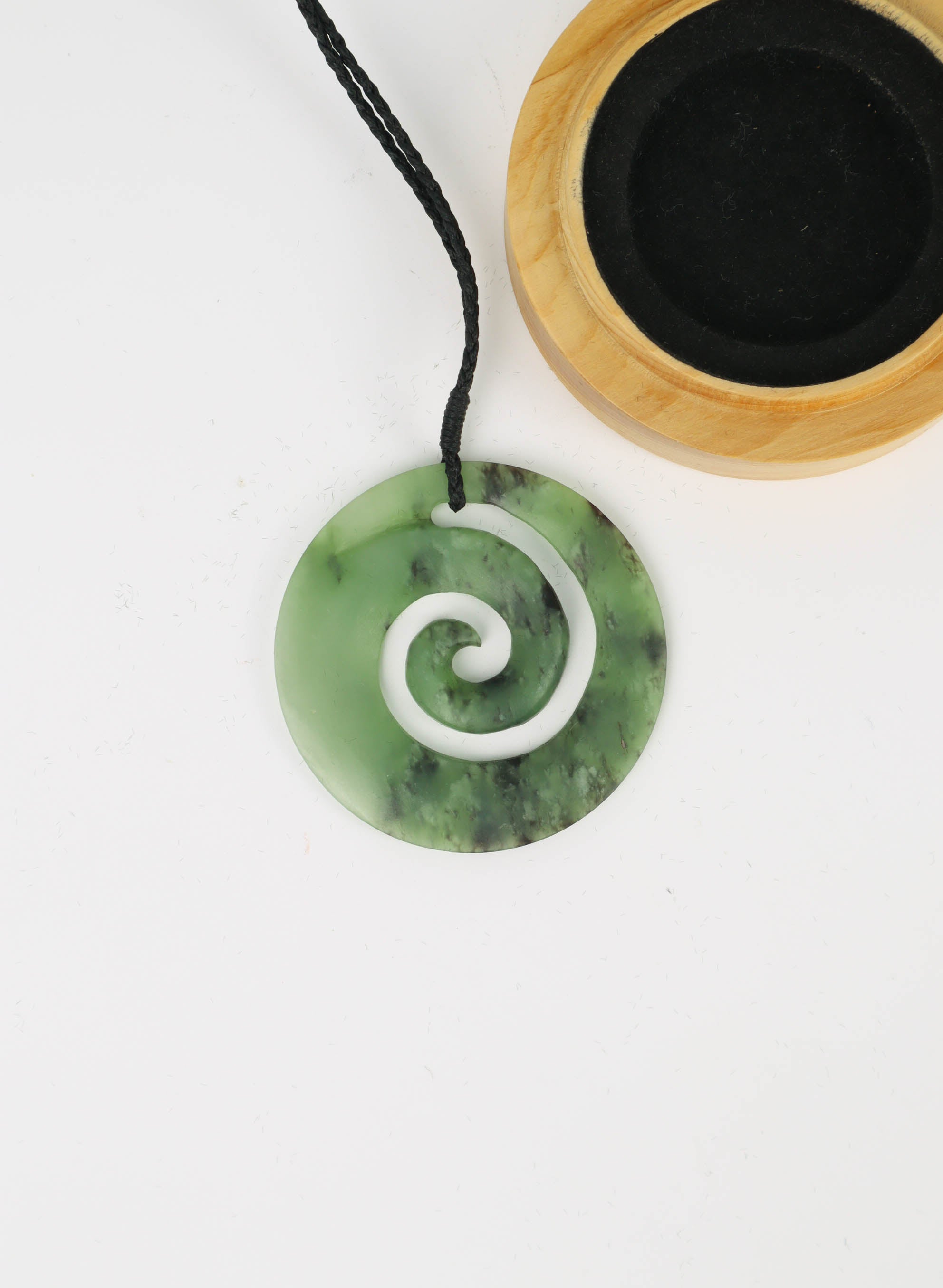 Pounamu Koru Pendant