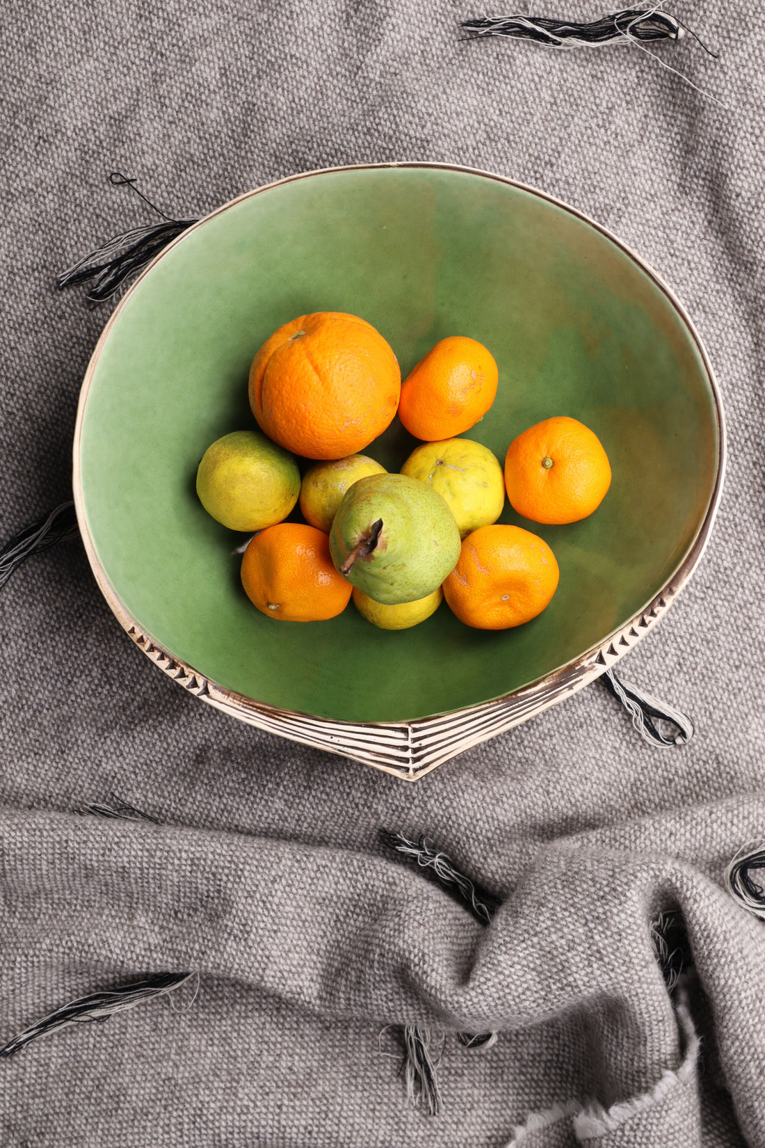 Shell Salad Bowl Green