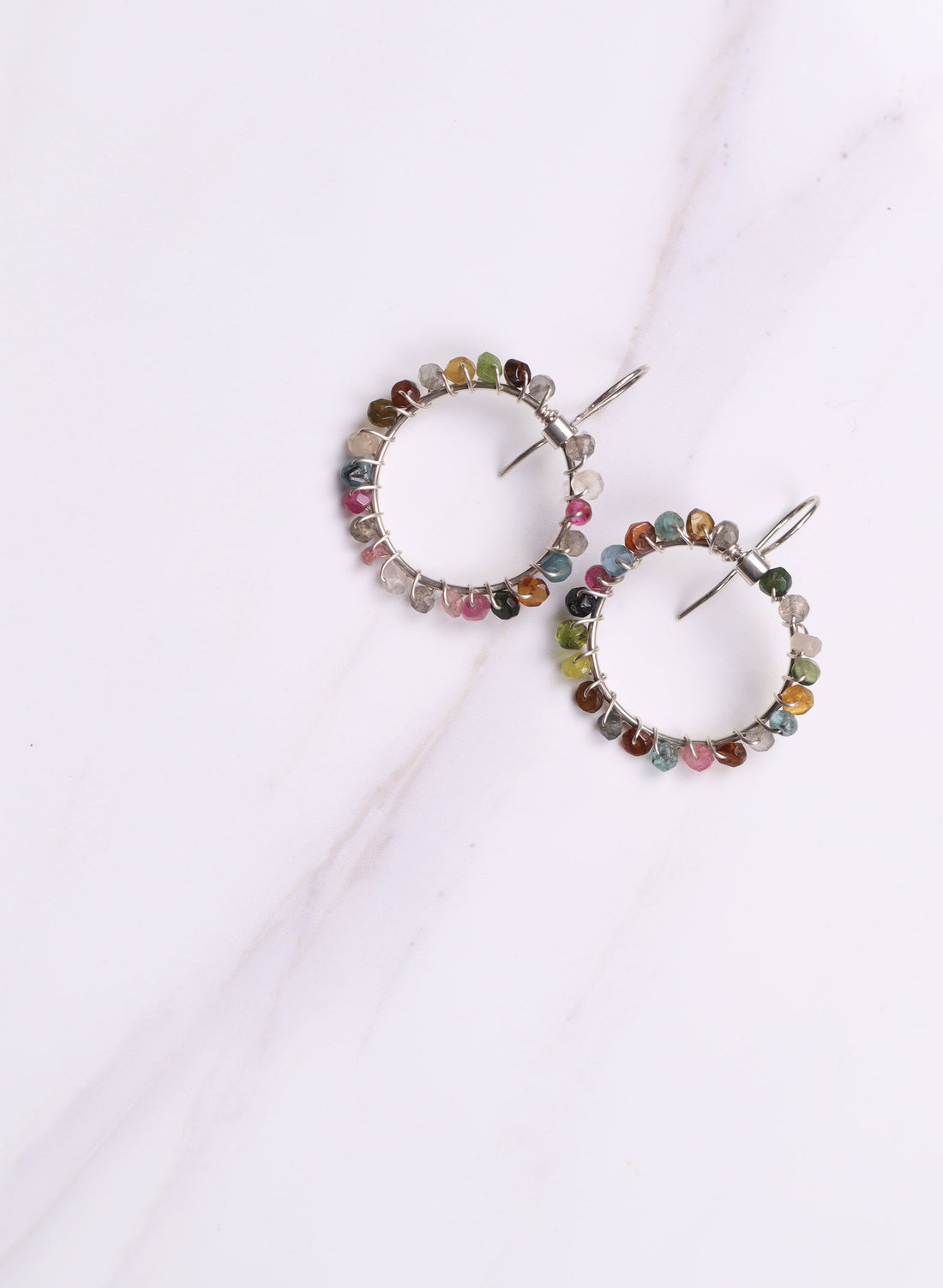 Celestial Hoop Earrings - Medium