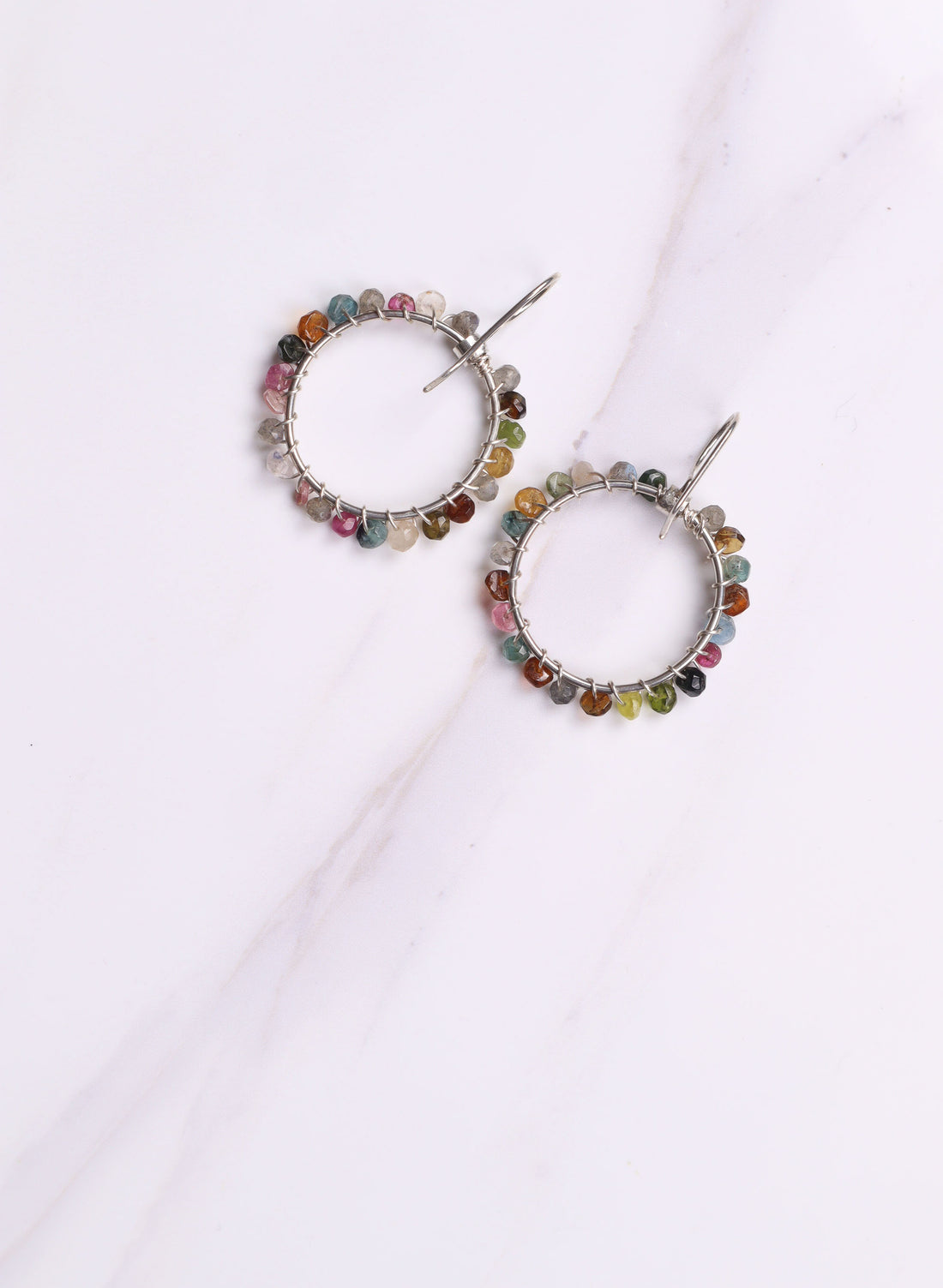Celestial Hoop Earrings - Medium