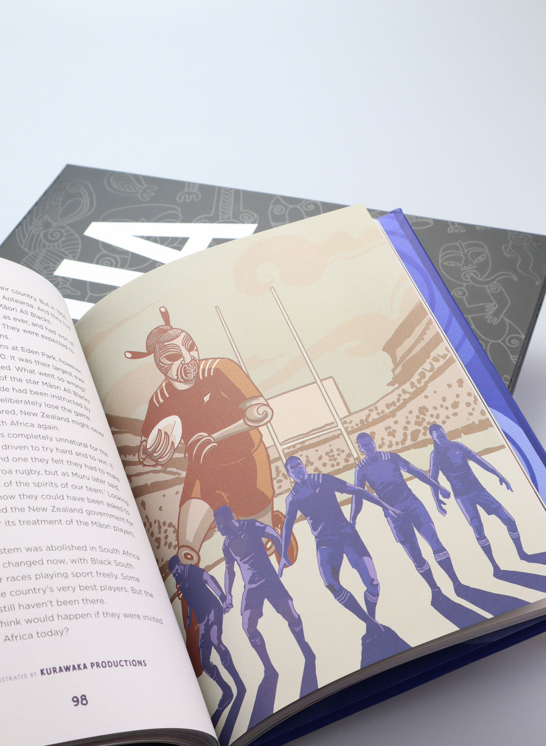 Kia Kaha by Stacey Morrison & Jeremy Sherlock