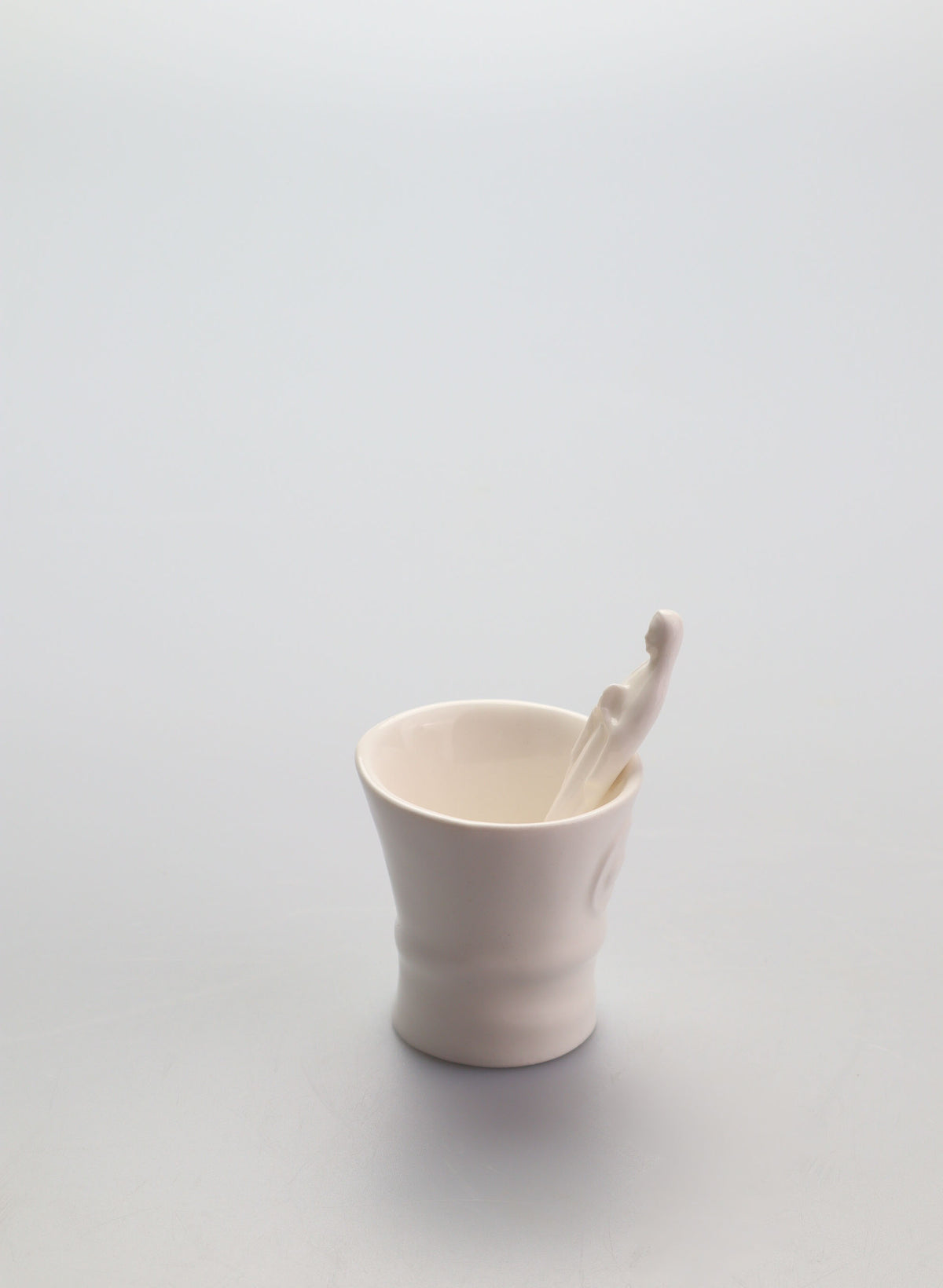 Mary Spoon and Pottle - Heart
