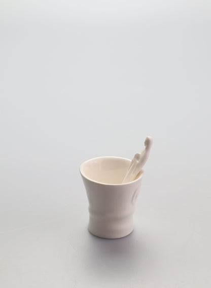 Mary Spoon and Pottle - Heart