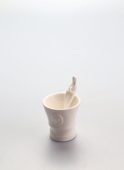 Mary Spoon and Pottle - Heart