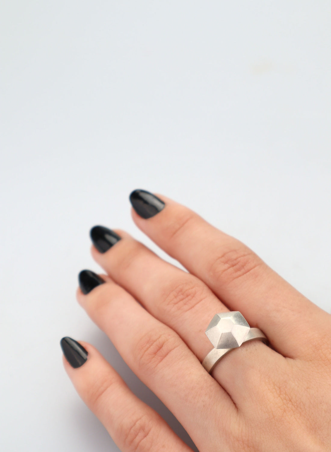 Big Rec Diamond Ring