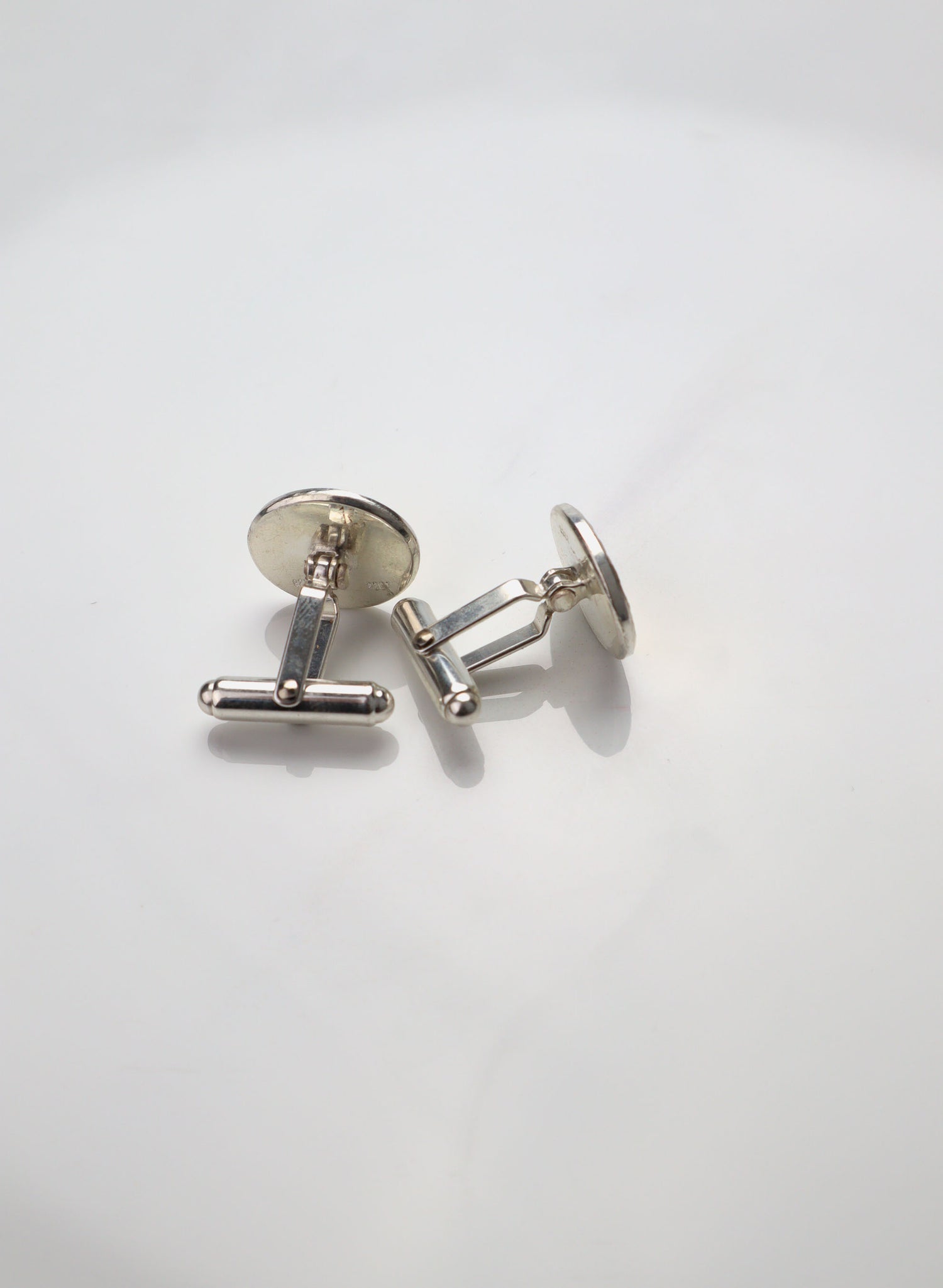 Round Texture Cufflinks