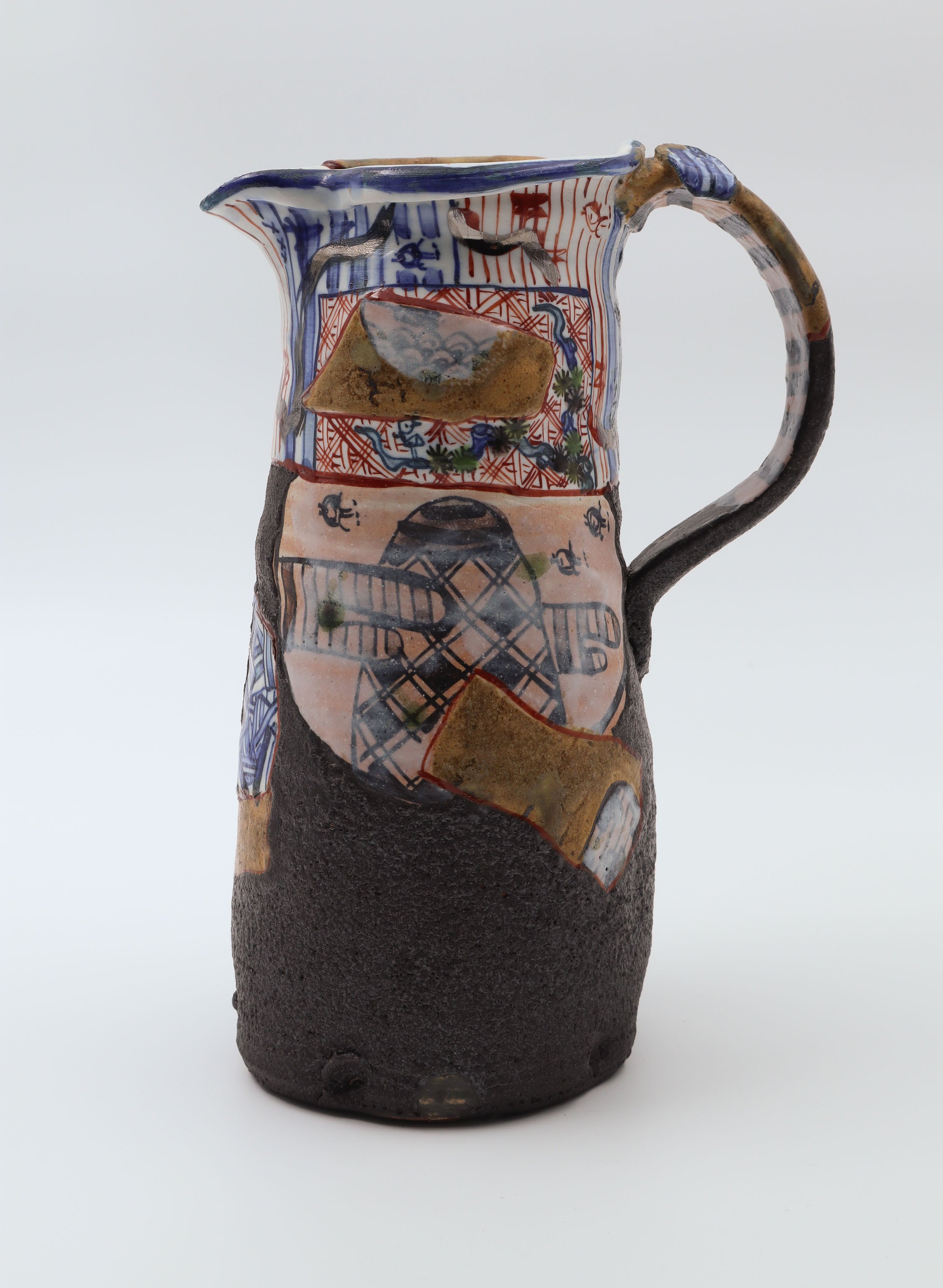 Yobitsugi Style Jug