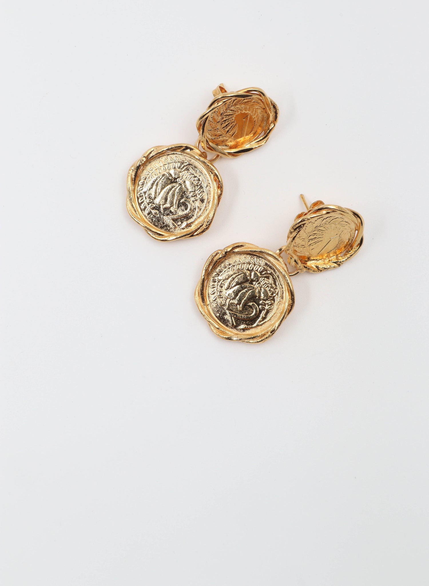 Old Money - Drop Earrings