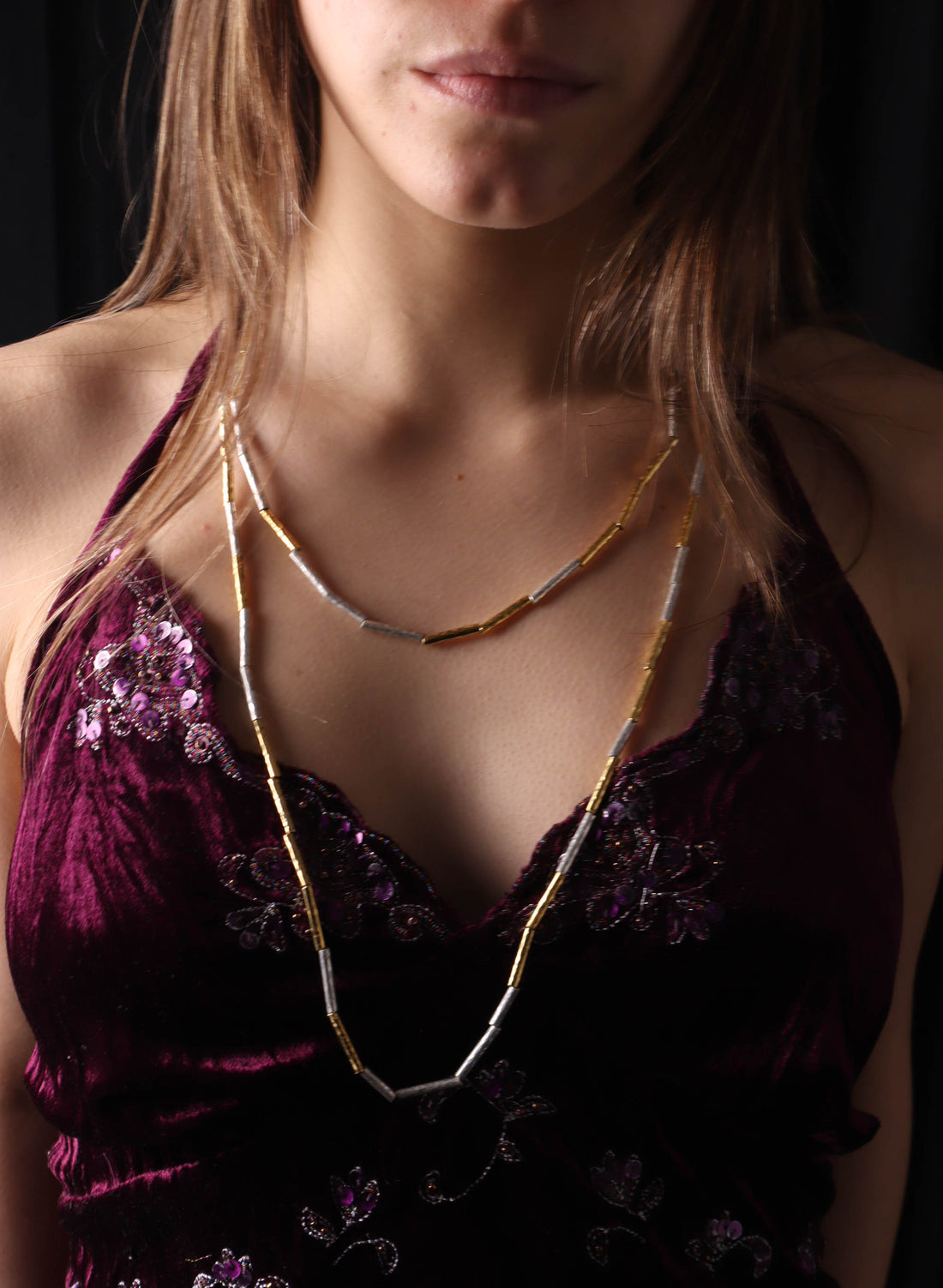 Small Kauri Bead Necklace
