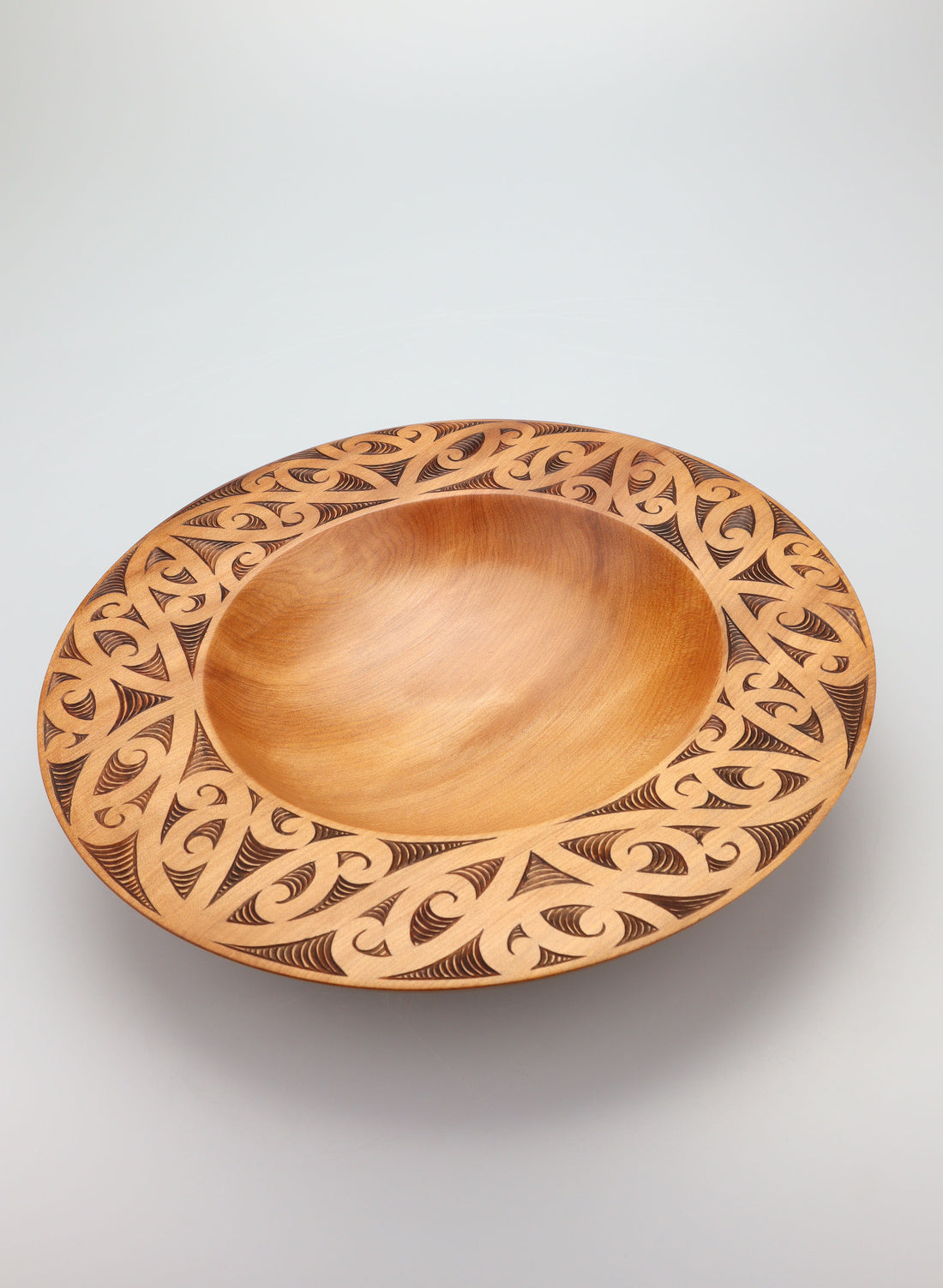 Swamp Kauri Carved Bowl