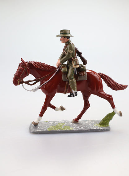 NZ Mounted Rifles Training No.3