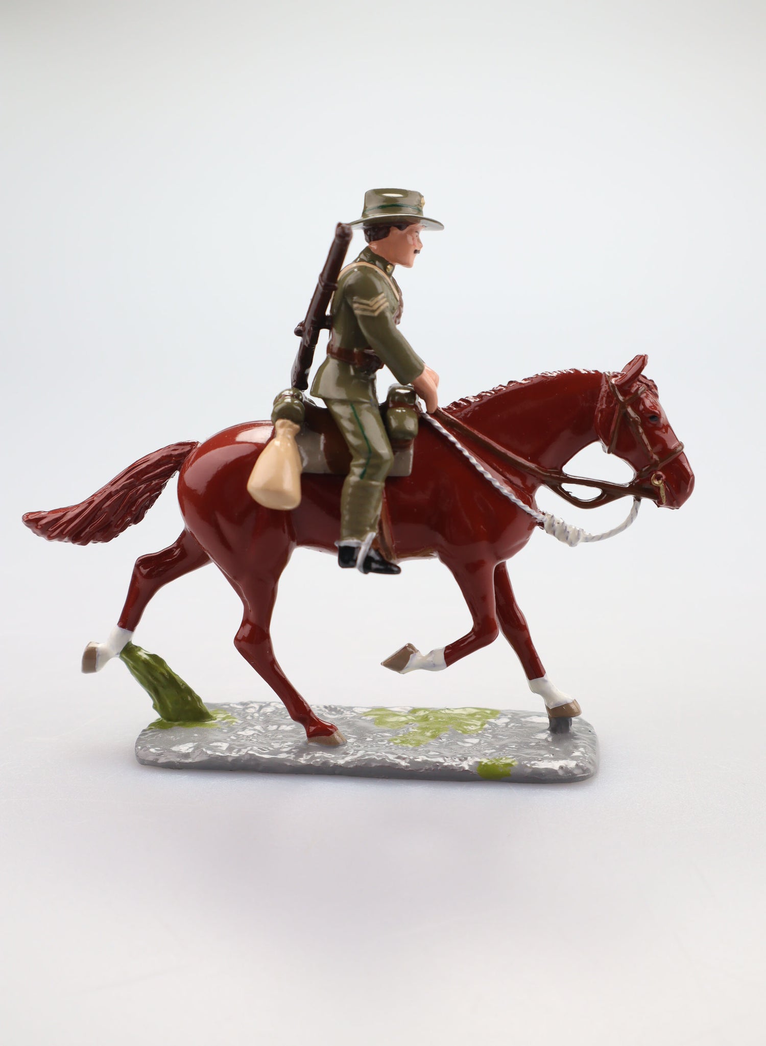 NZ Mounted Rifles Training No.3