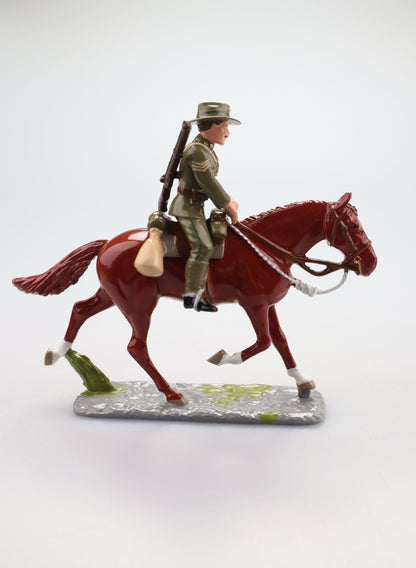NZ Mounted Rifles Training No.3