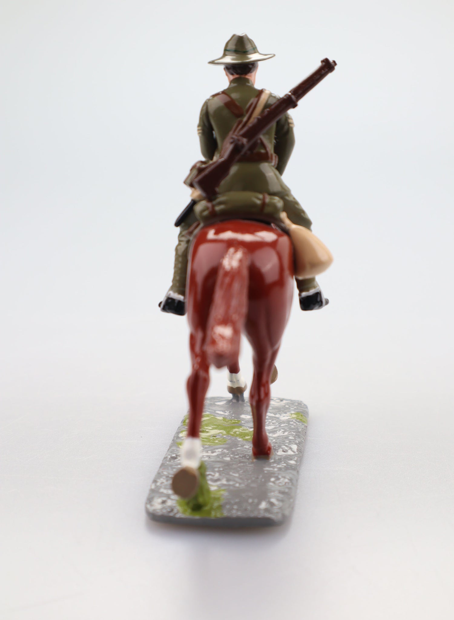 NZ Mounted Rifles Training No.3
