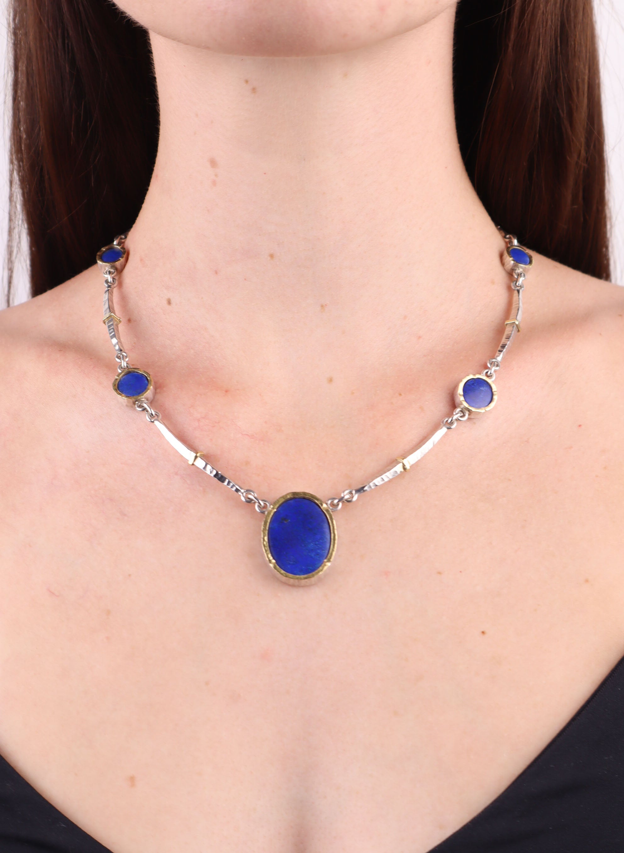 Lapis Lazuli Necklace | Made in Earth Australia