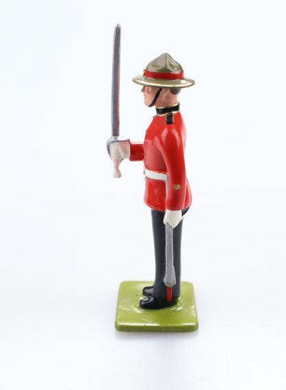 NZ Corps of Officer Cadets - Company Sergeant-Major With Sword