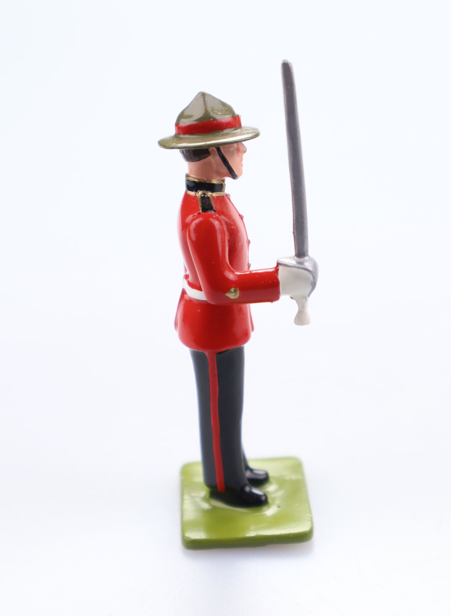 NZ Corps of Officer Cadets - Company Sergeant-Major With Sword