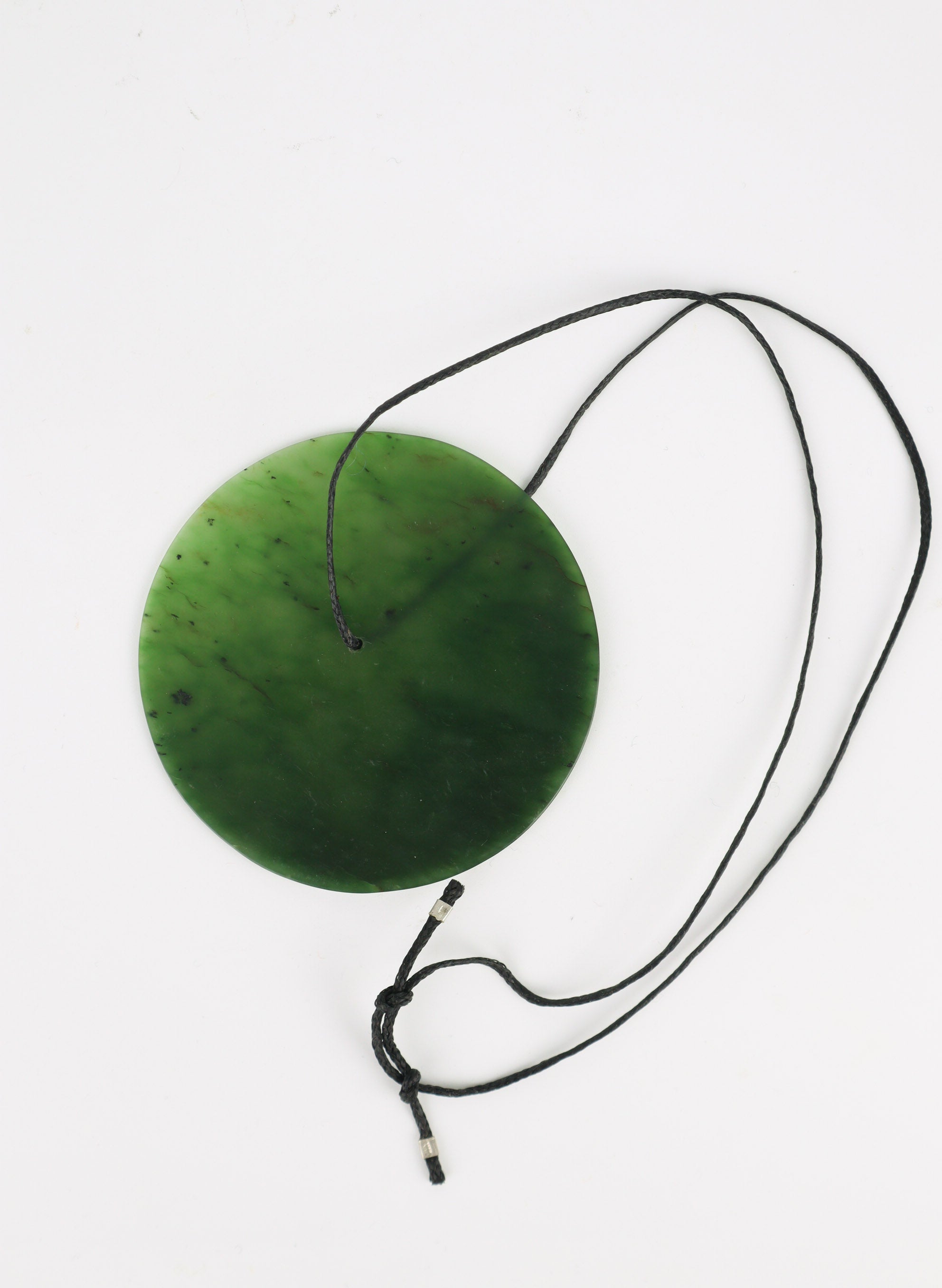 Round Disc Pounamu Necklace