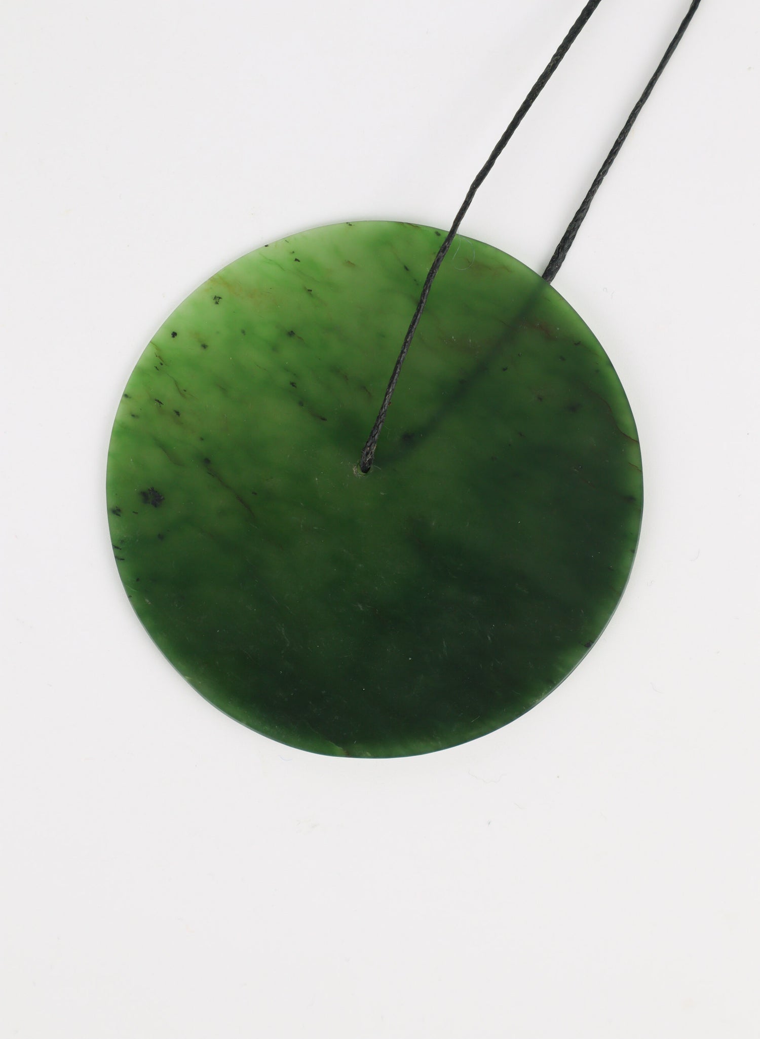 Round Disc Pounamu Necklace