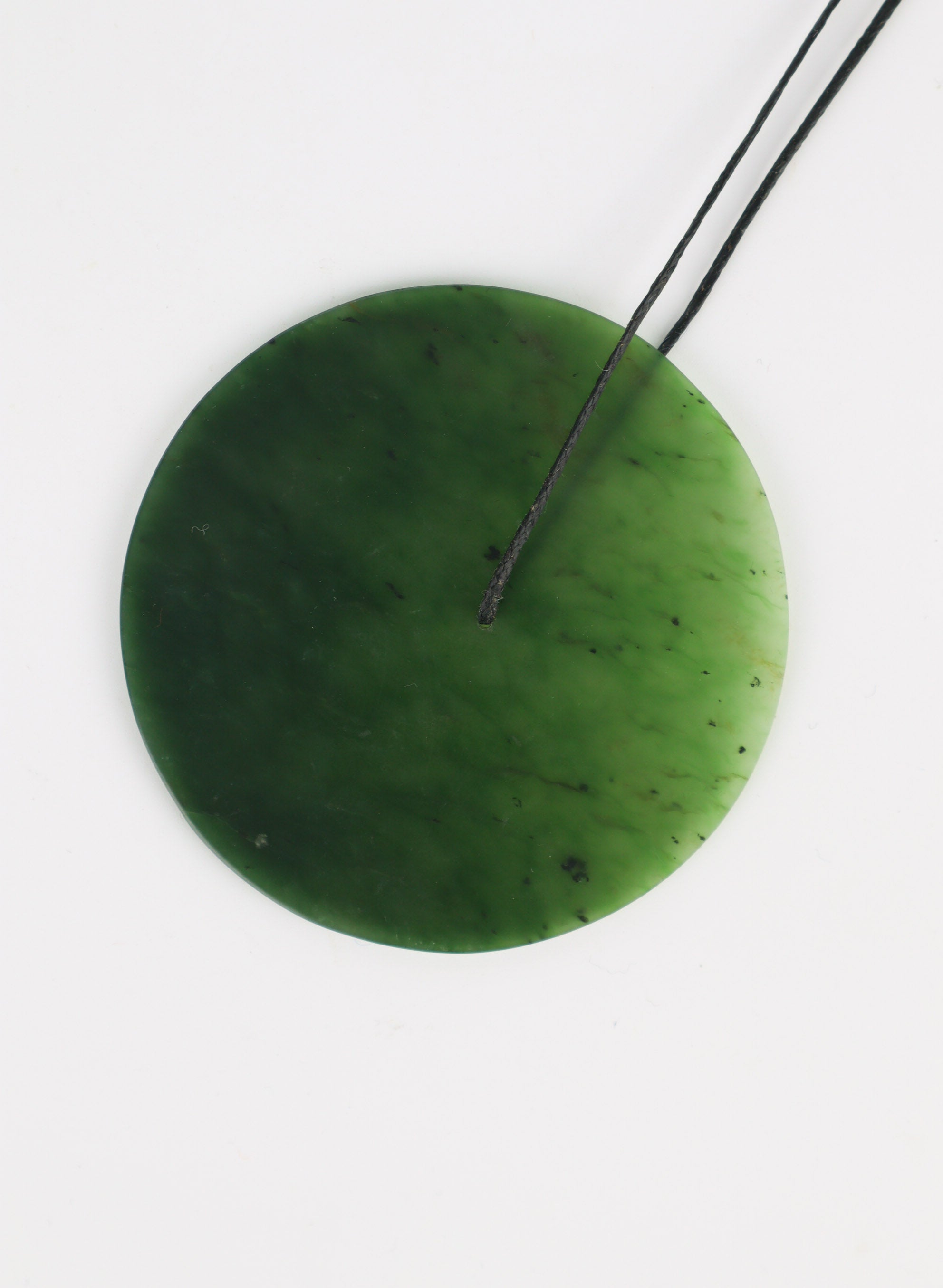 Round Disc Pounamu Necklace