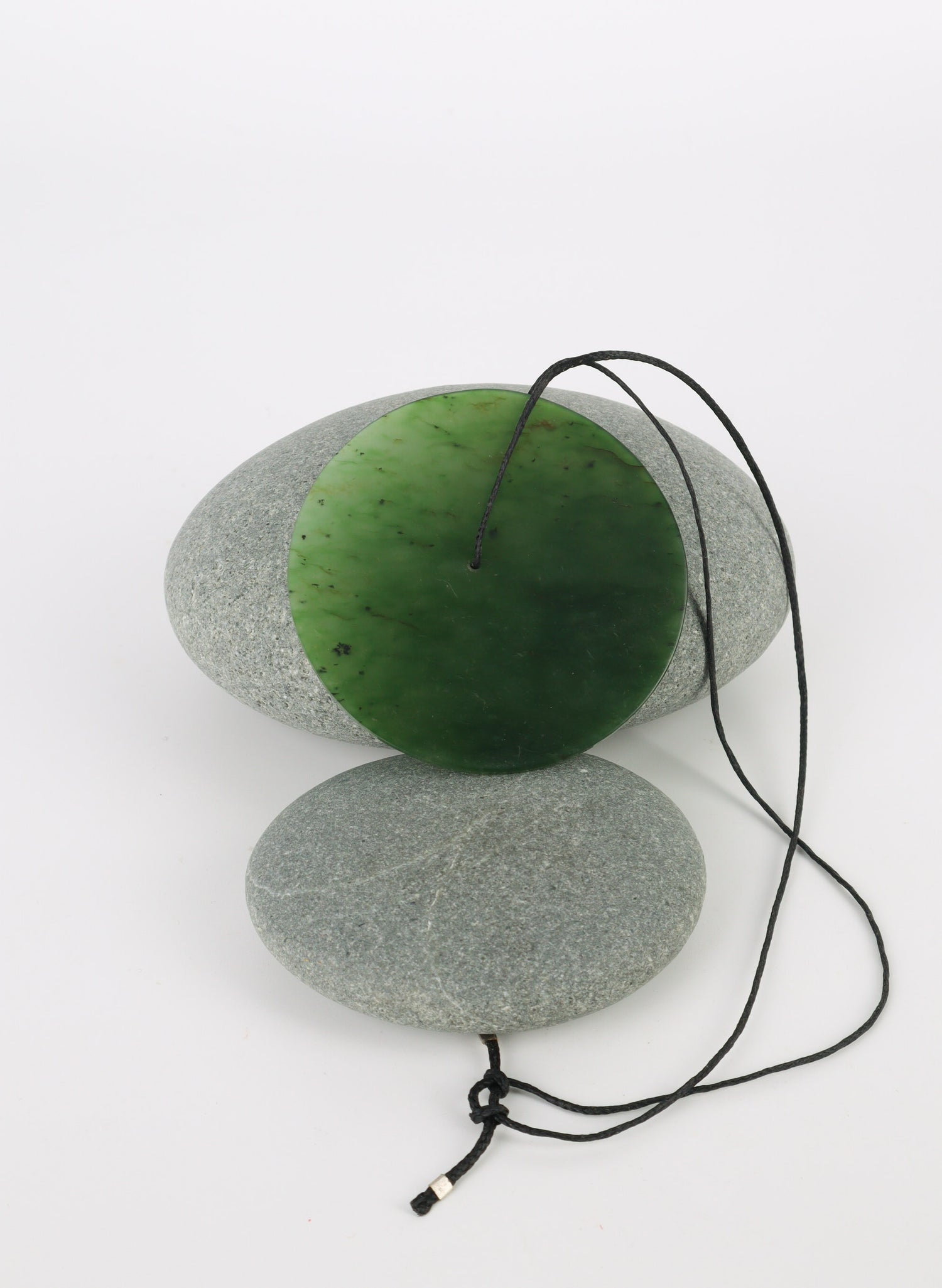 Round Disc Pounamu Necklace