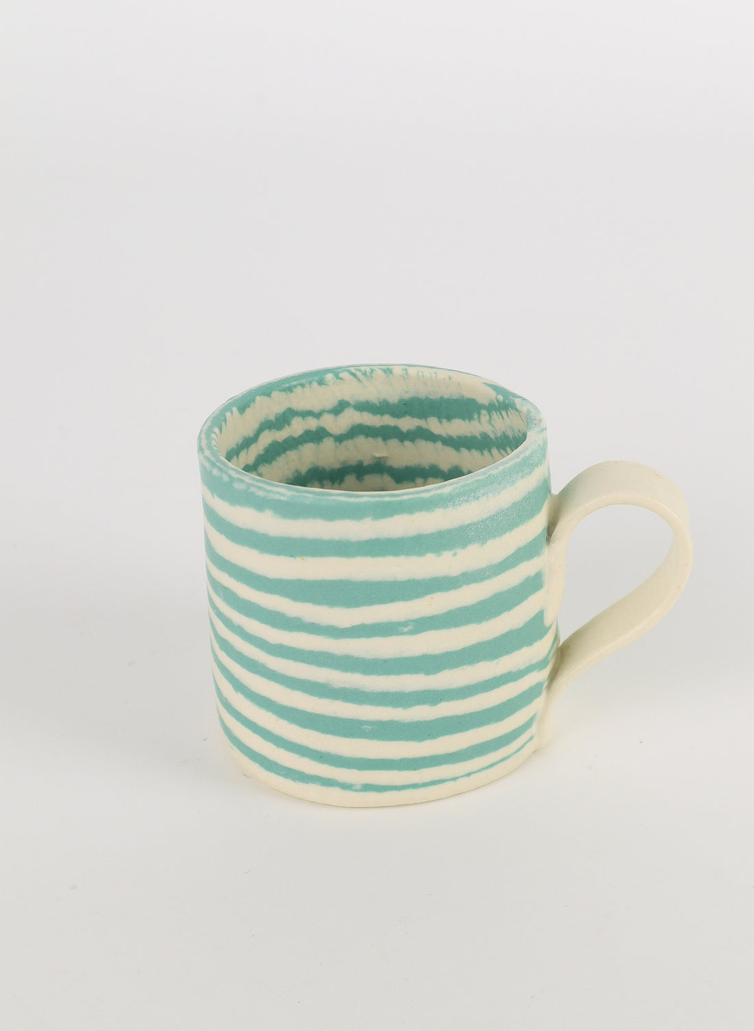 Nerikomi Turquoise Mug - Medium