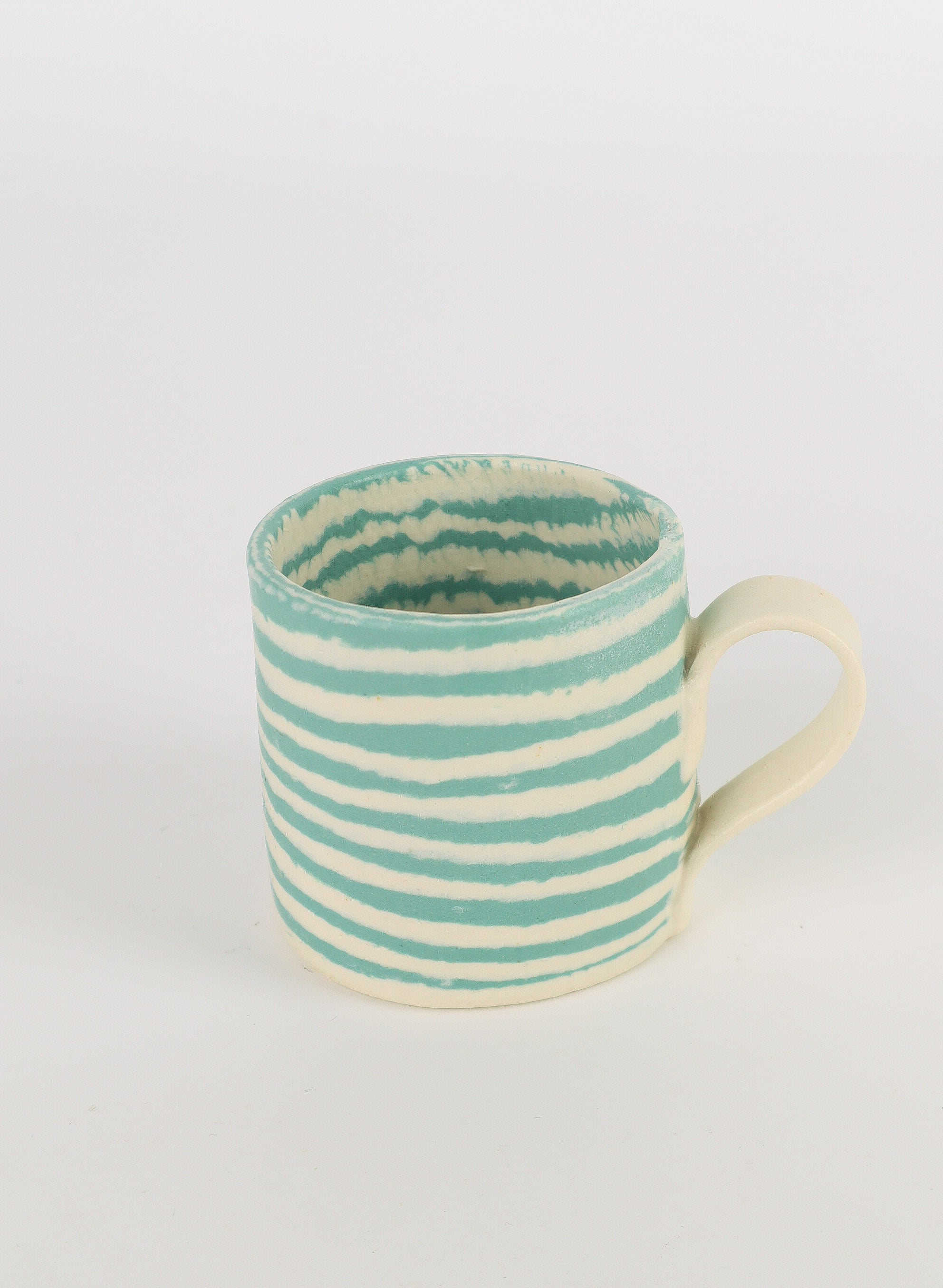 Nerikomi Turquoise Mug - Medium