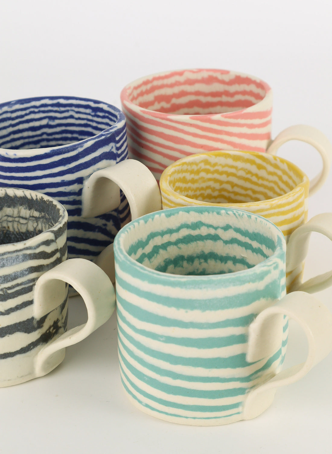 Nerikoni Turquoise Mug - Medium