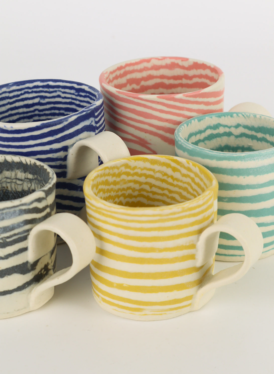 Nerikoni Mustard Mug - Medium