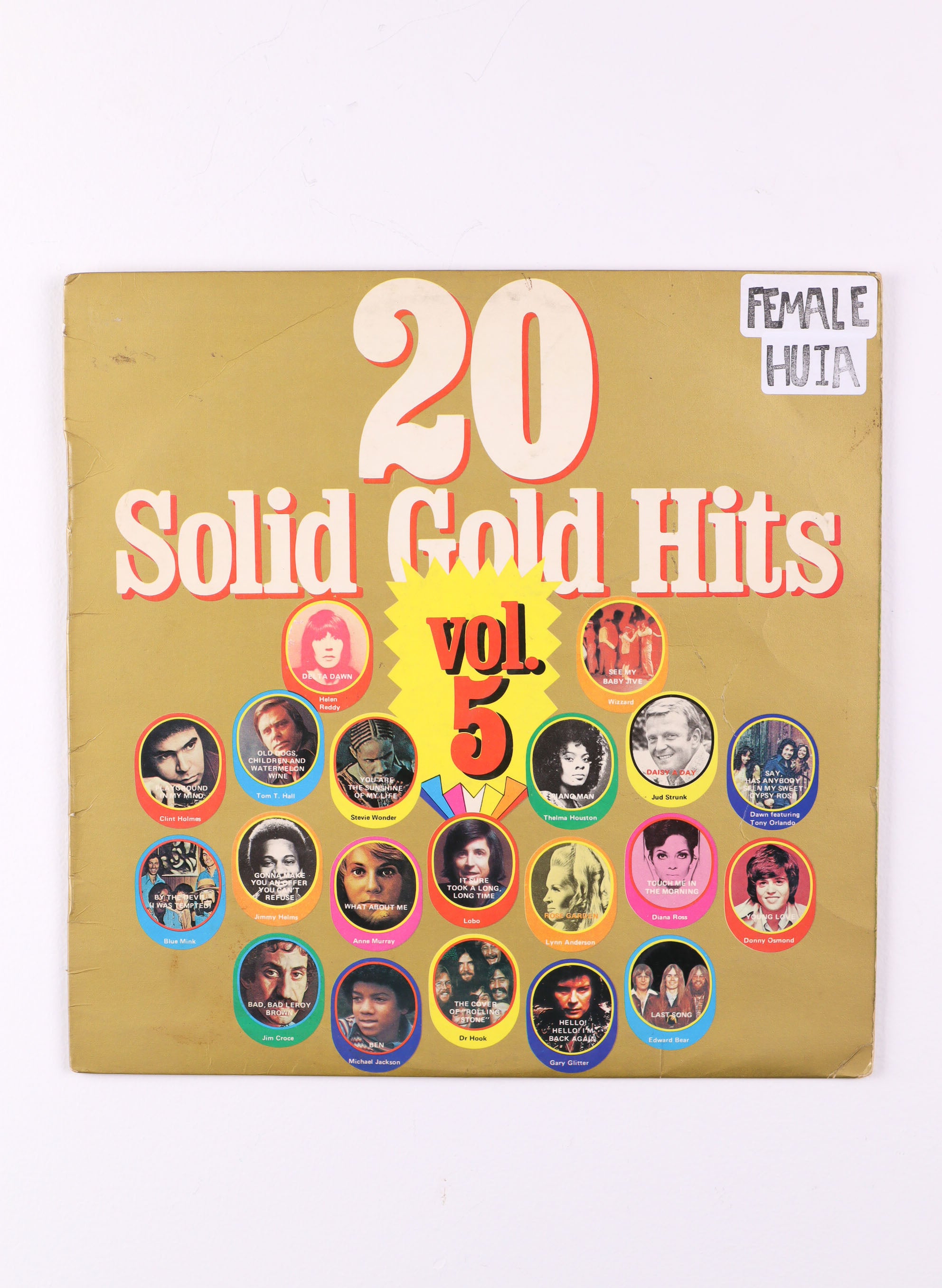 Female Huia | 20 Solid Gold Hits