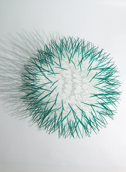 Large Kina - Teal