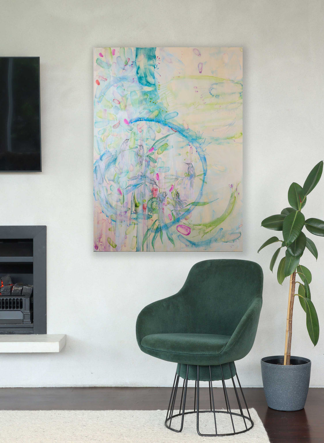 Summer Rain - Original Painting