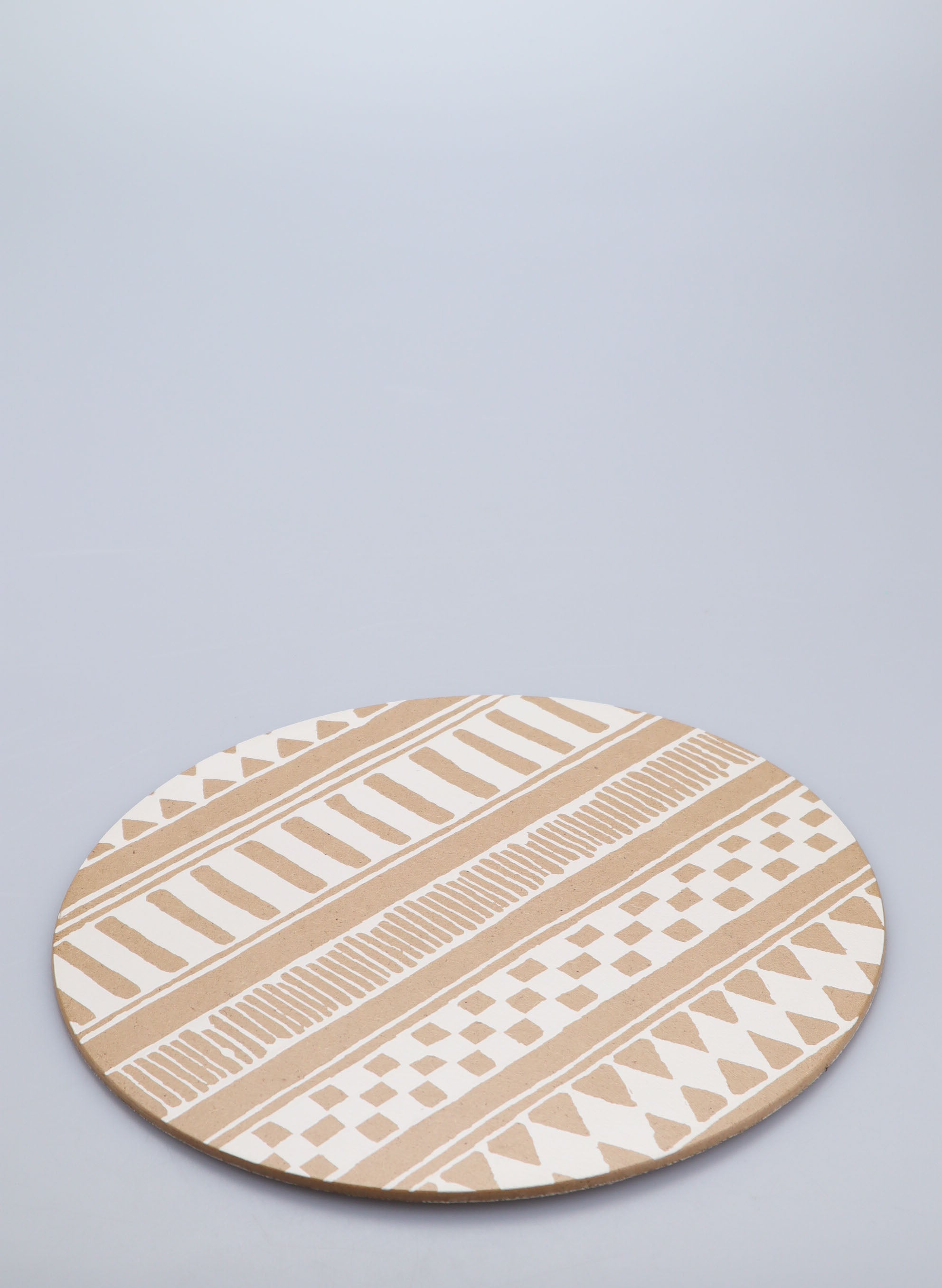 Geometric Sunday Placemat