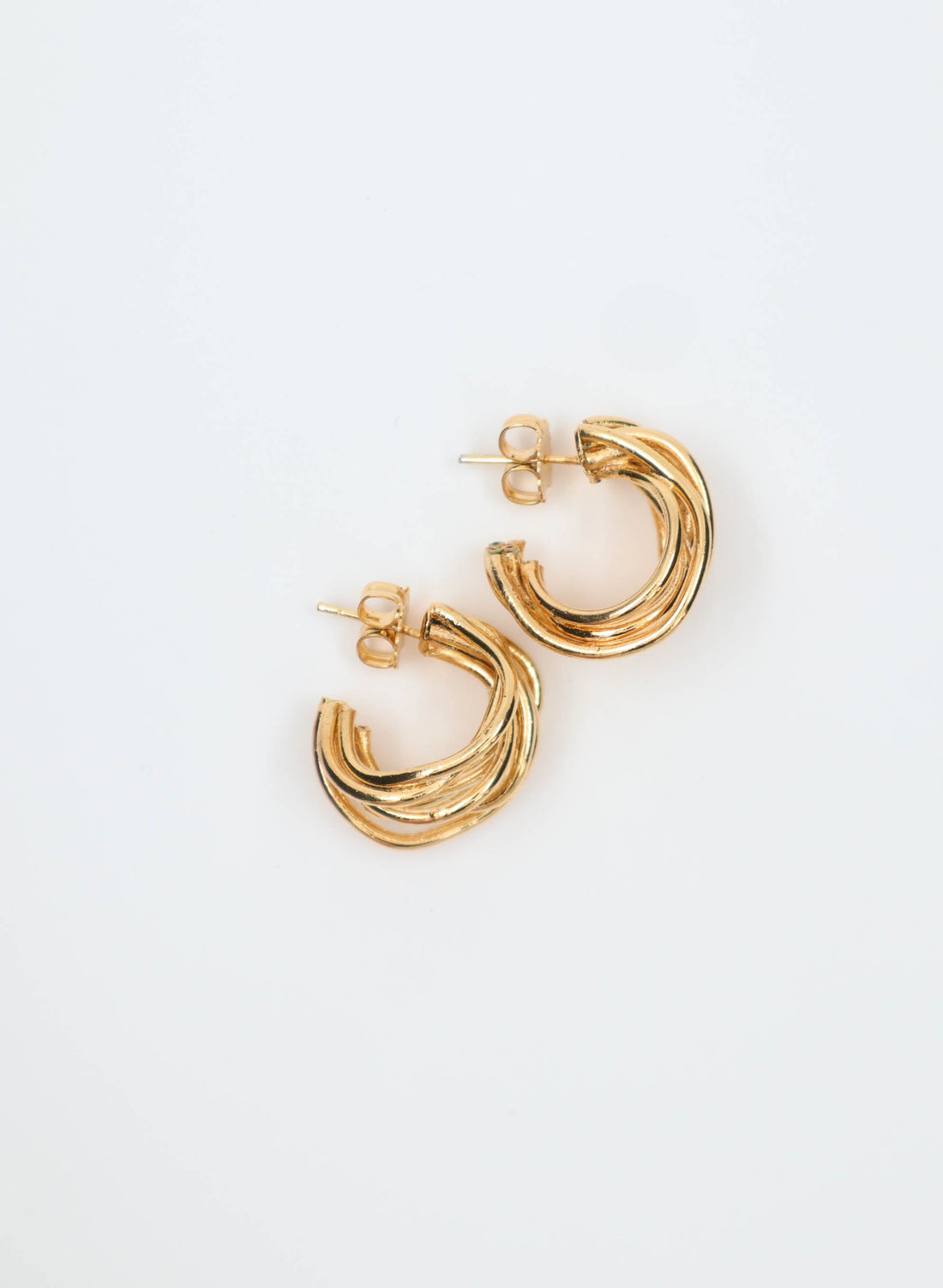 Squiggle Earrings